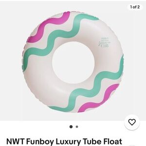 FUNBOY Luxury Tube Float
